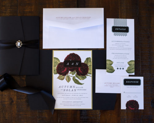 Boxed invitations, wedding invitations, luxury invitations, custom invitations