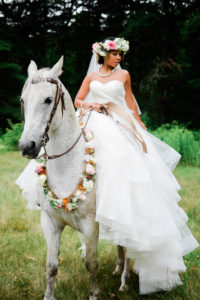 Featured on Borrowed & Blue! Romantic Equestrian Styled Shoot