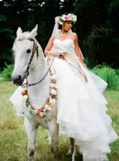 Featured on Borrowed & Blue! Romantic Equestrian Styled Shoot